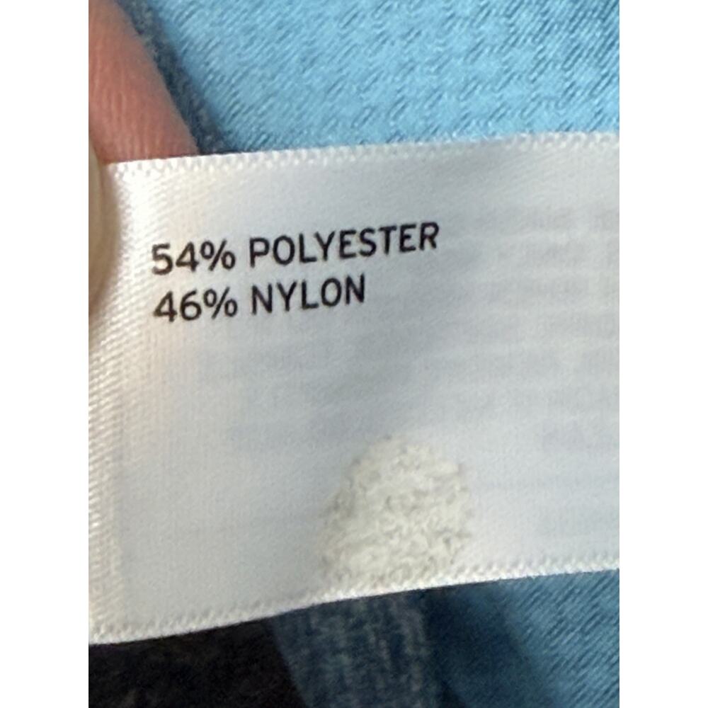 Duluth Trading Co Mens 2XL Blue Heathered Armachillo Cooling Relaxed Fit Polo - Picture 7 of 10
